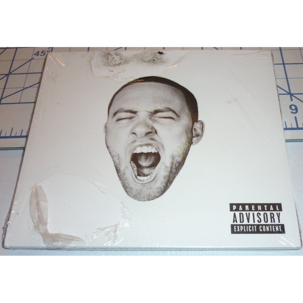 Mac Miller GO:OD AM CD Cardboard Tri-Fold Digipak Explicit 093624924371 Warner